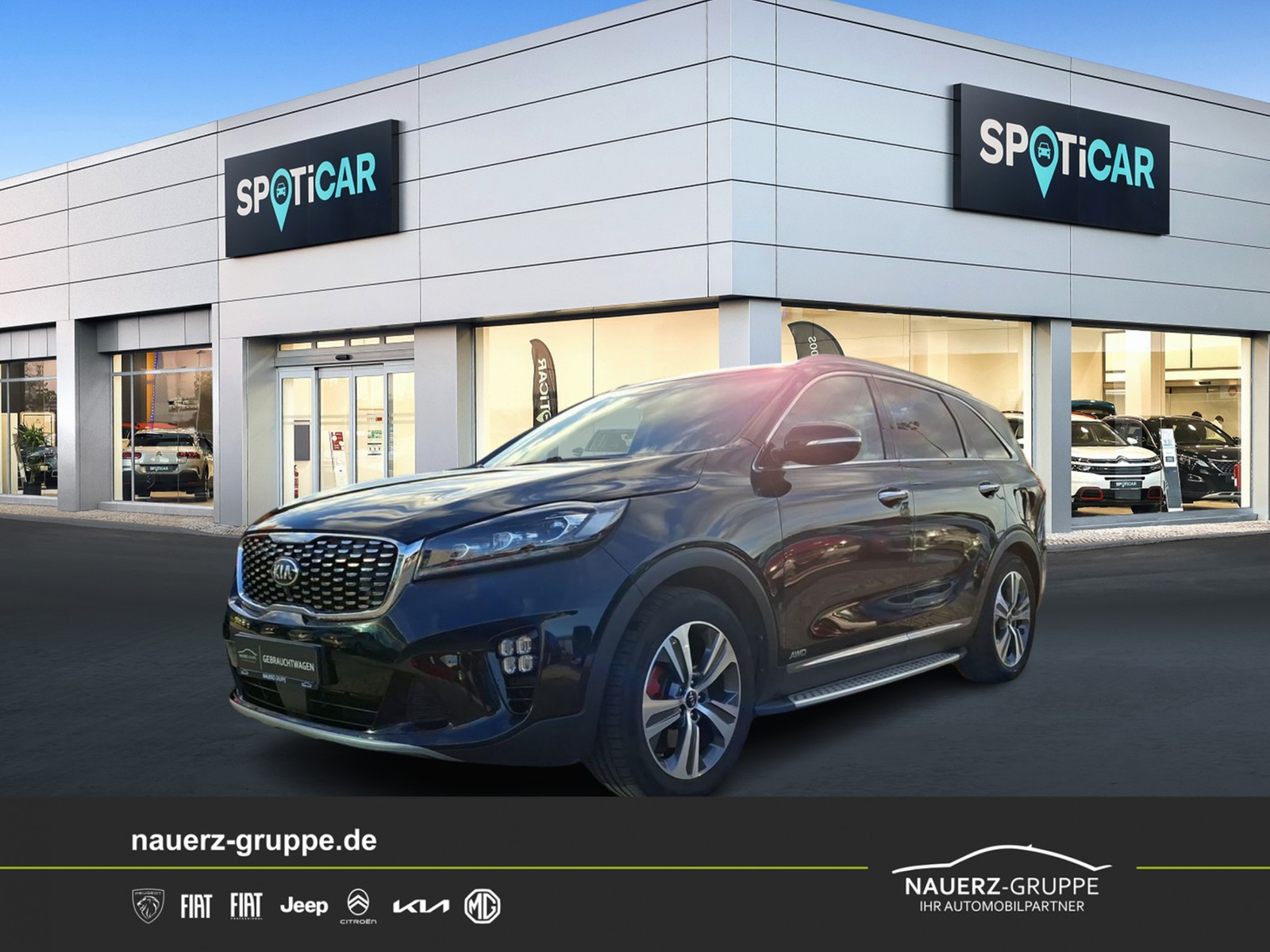 Fahrzeugabbildung Kia Sorento GT-Line 4WD