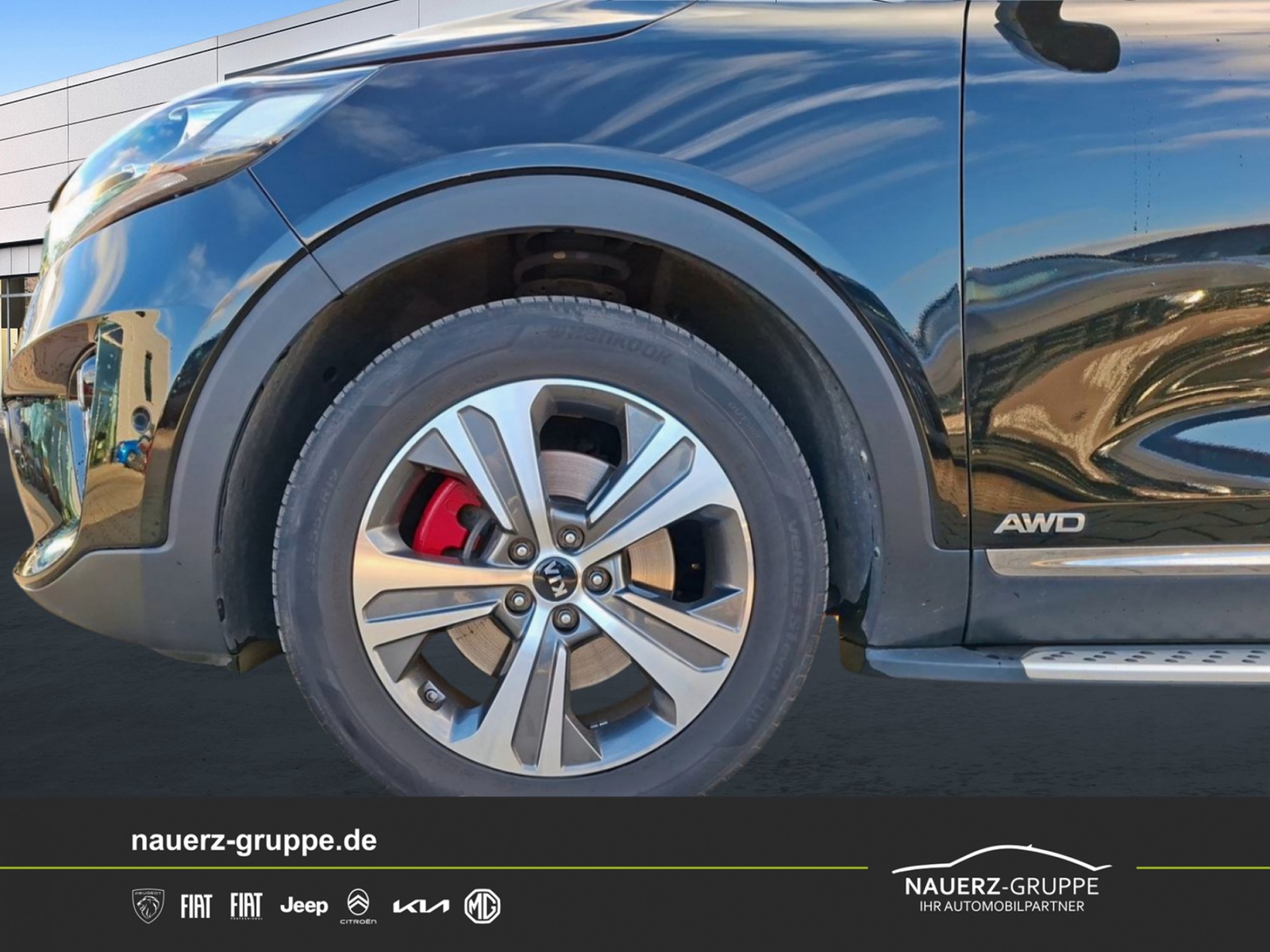 Fahrzeugabbildung Kia Sorento GT-Line 4WD