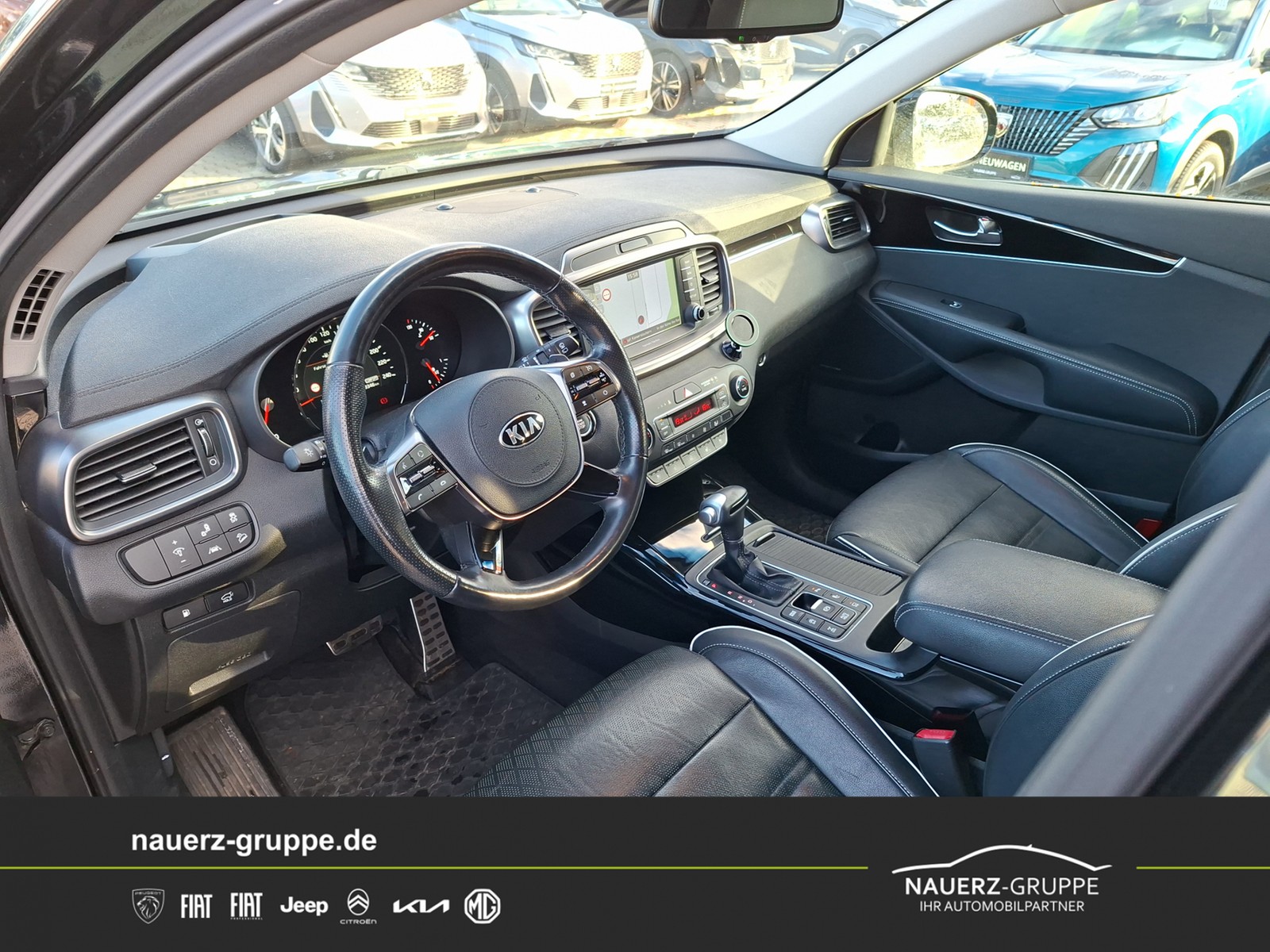 Fahrzeugabbildung Kia Sorento GT-Line 4WD