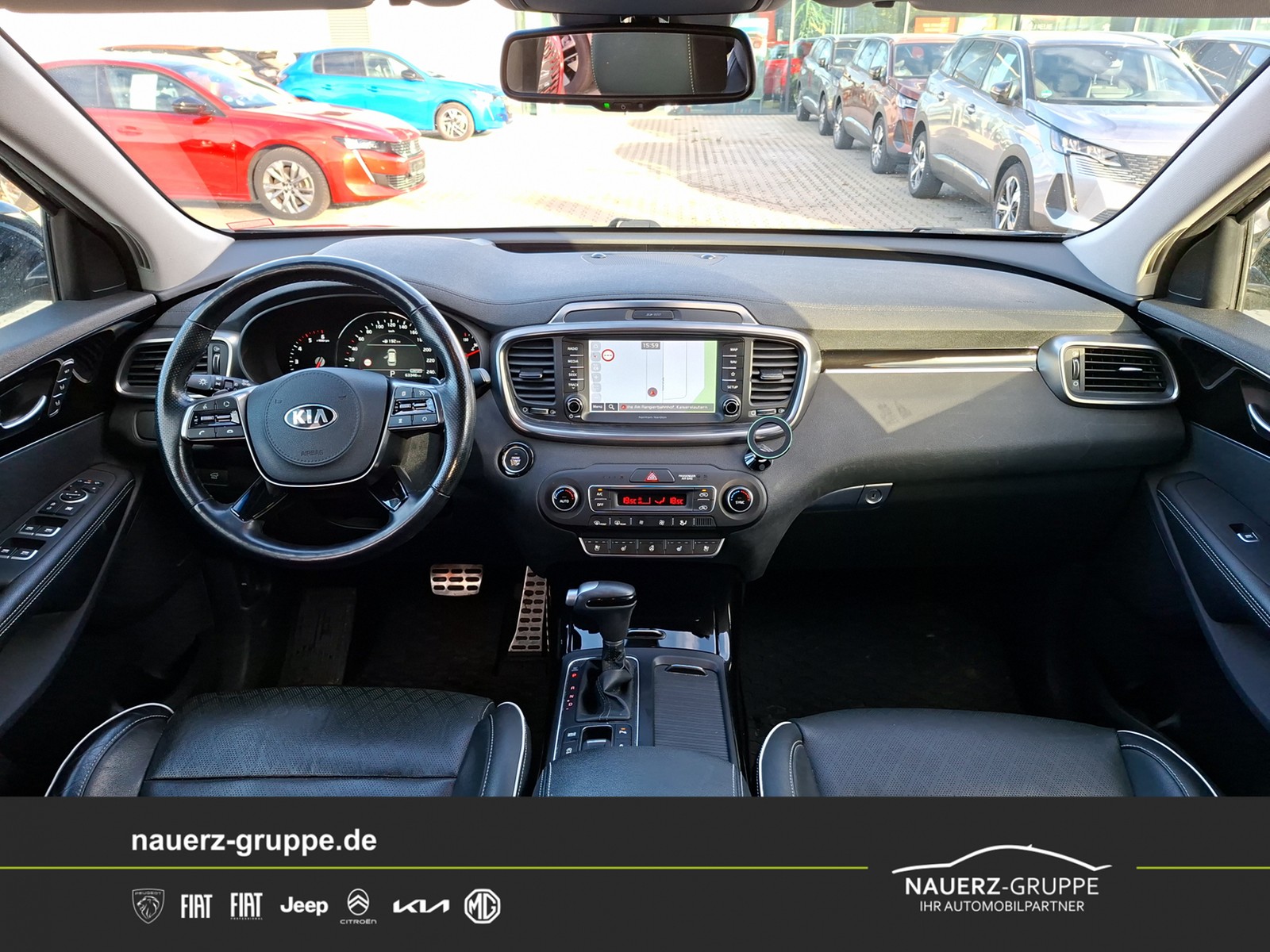 Fahrzeugabbildung Kia Sorento GT-Line 4WD