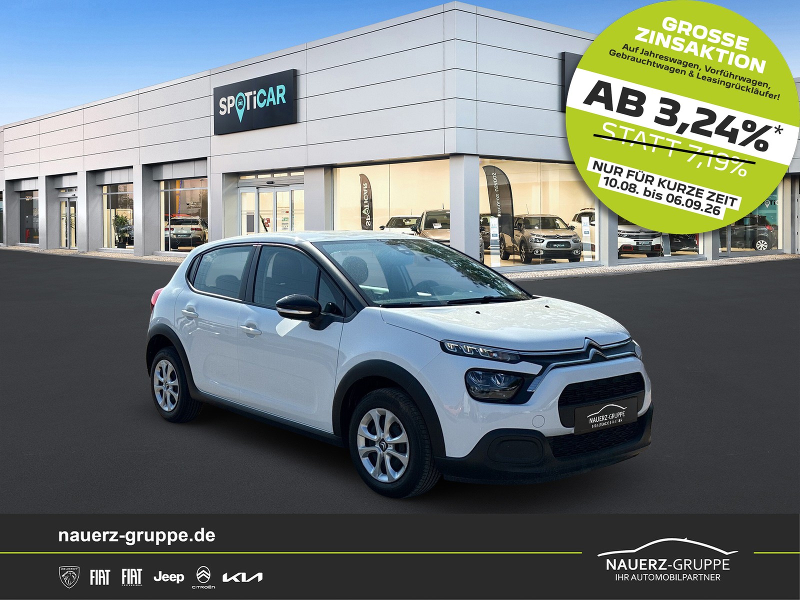 Citroen C3 Feel PuteTech 82 5-Türer - mit KI generiert/bearbeitet