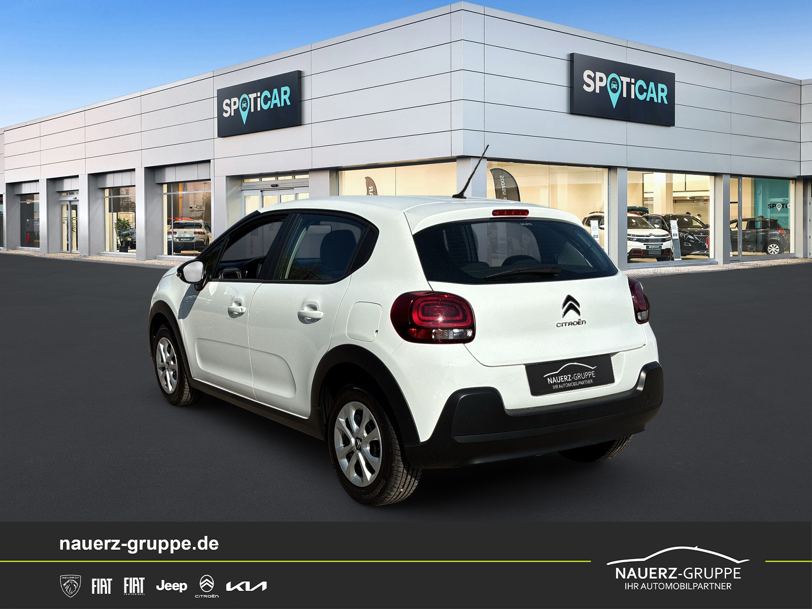 Fahrzeugabbildung Citroen C3 Feel PuteTech 82 5-Türer - mit KI generiert/bearbeitet