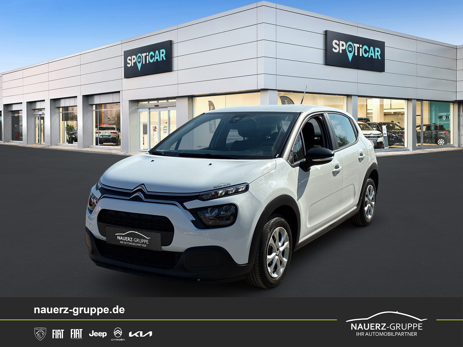 Fahrzeugabbildung Citroen C3 Feel PuteTech 82 5-Türer - mit KI generiert/bearbeitet