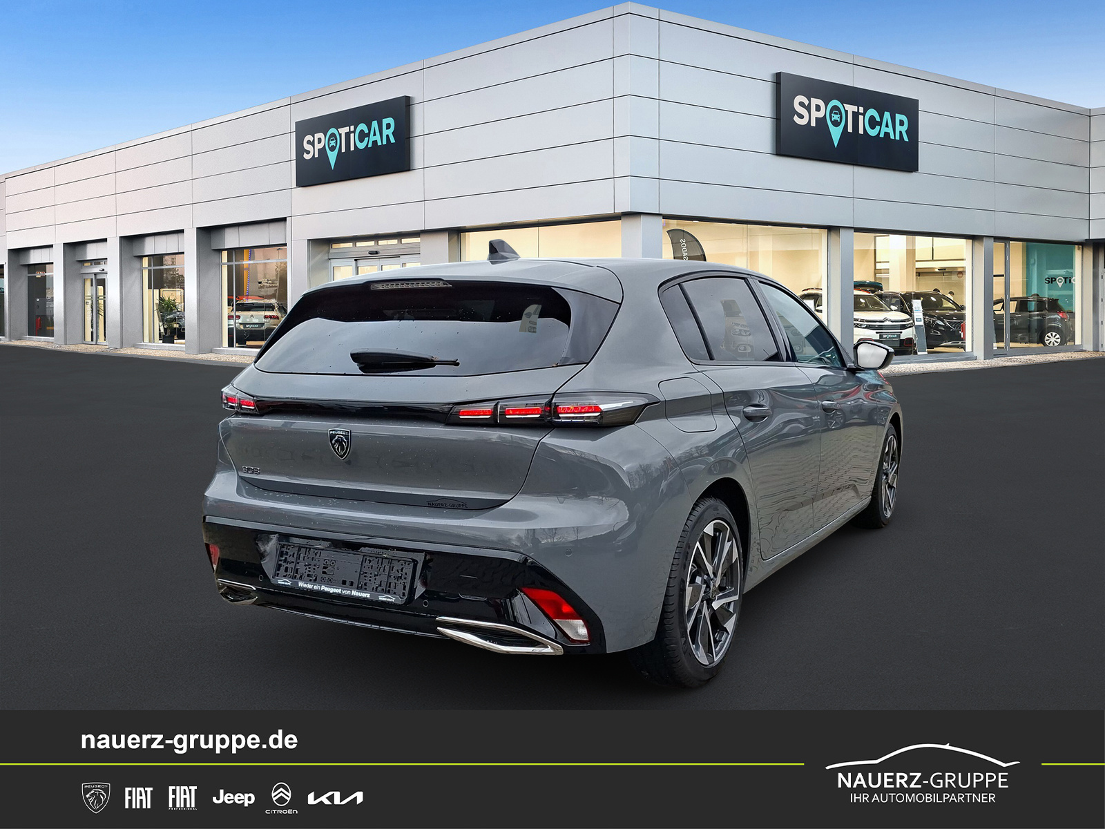 Fahrzeugabbildung Peugeot 308 Allure PureTech 130 EAT8