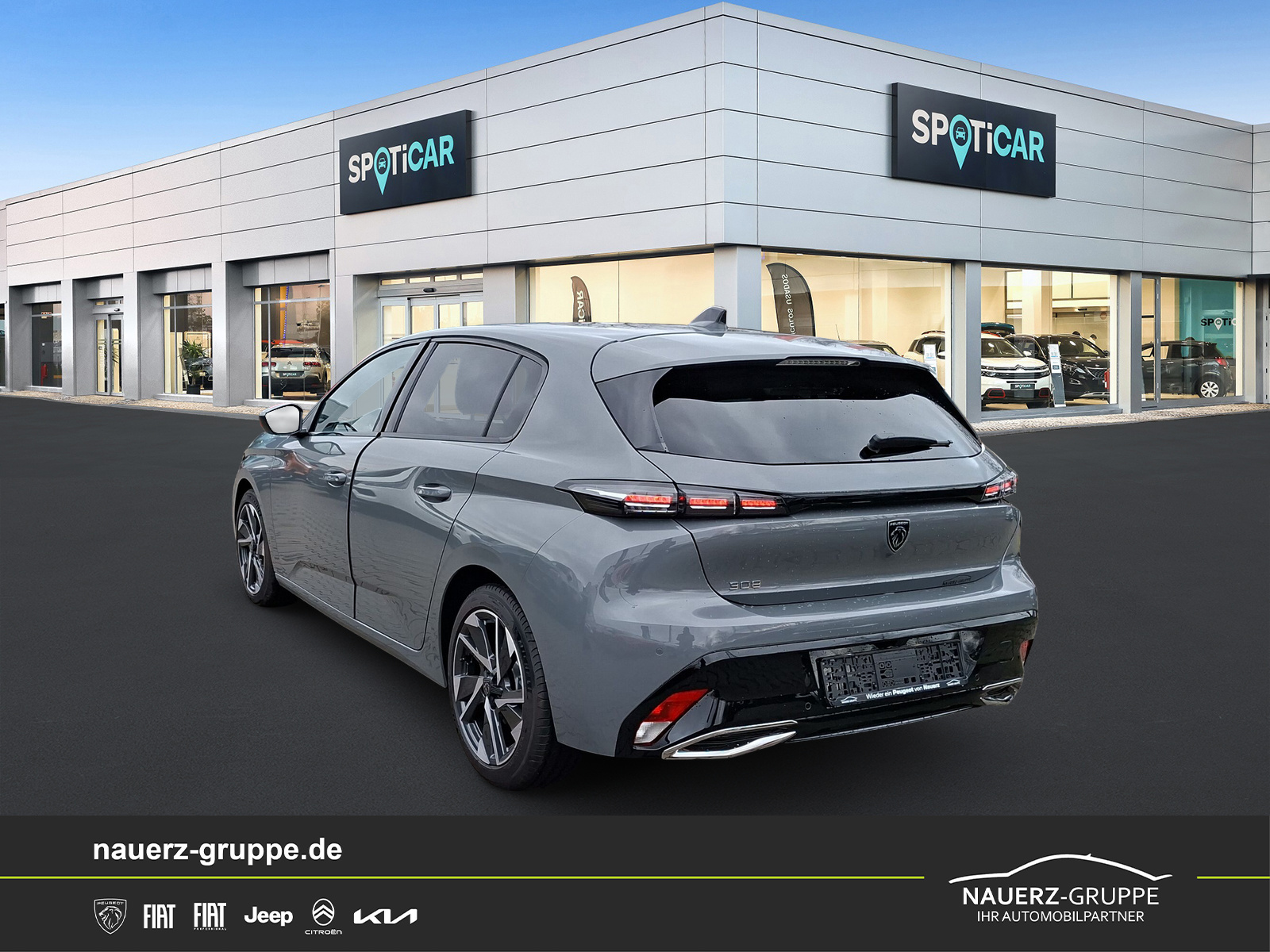 Fahrzeugabbildung Peugeot 308 Allure PureTech 130 EAT8