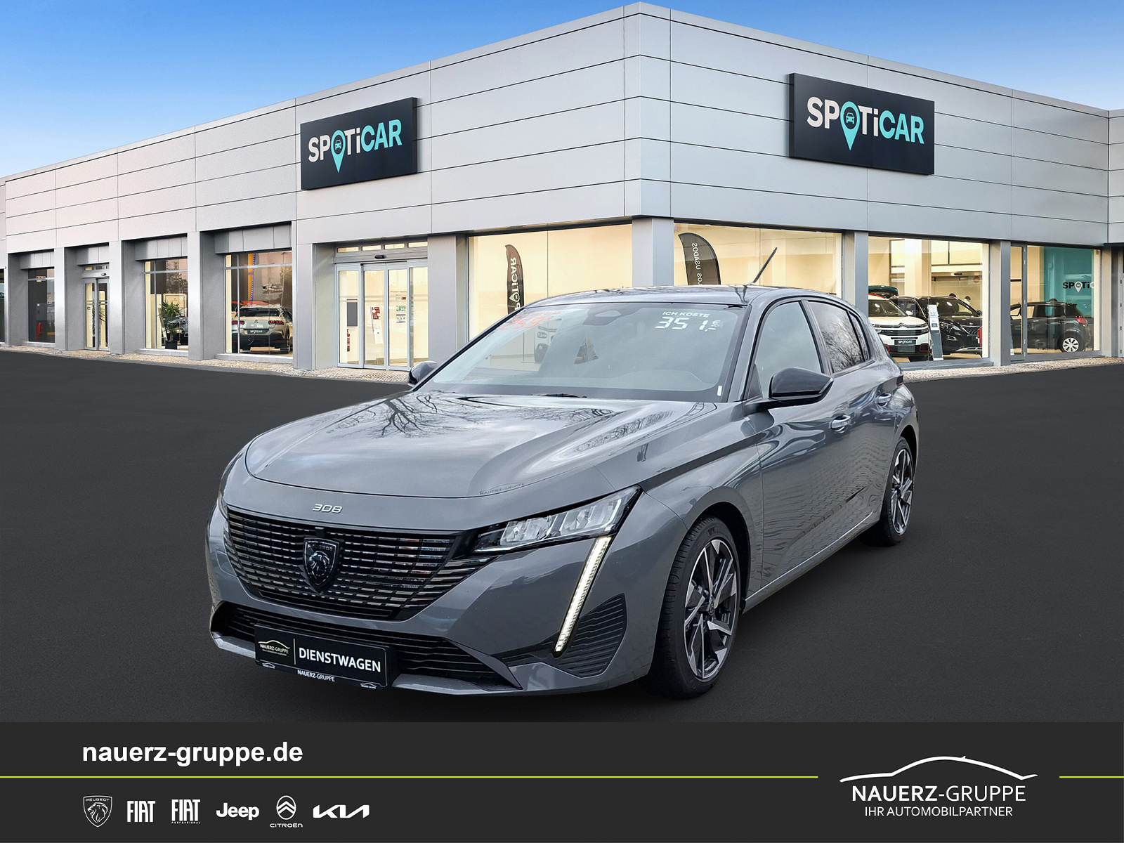 Fahrzeugabbildung Peugeot 308 Allure PureTech 130 EAT8