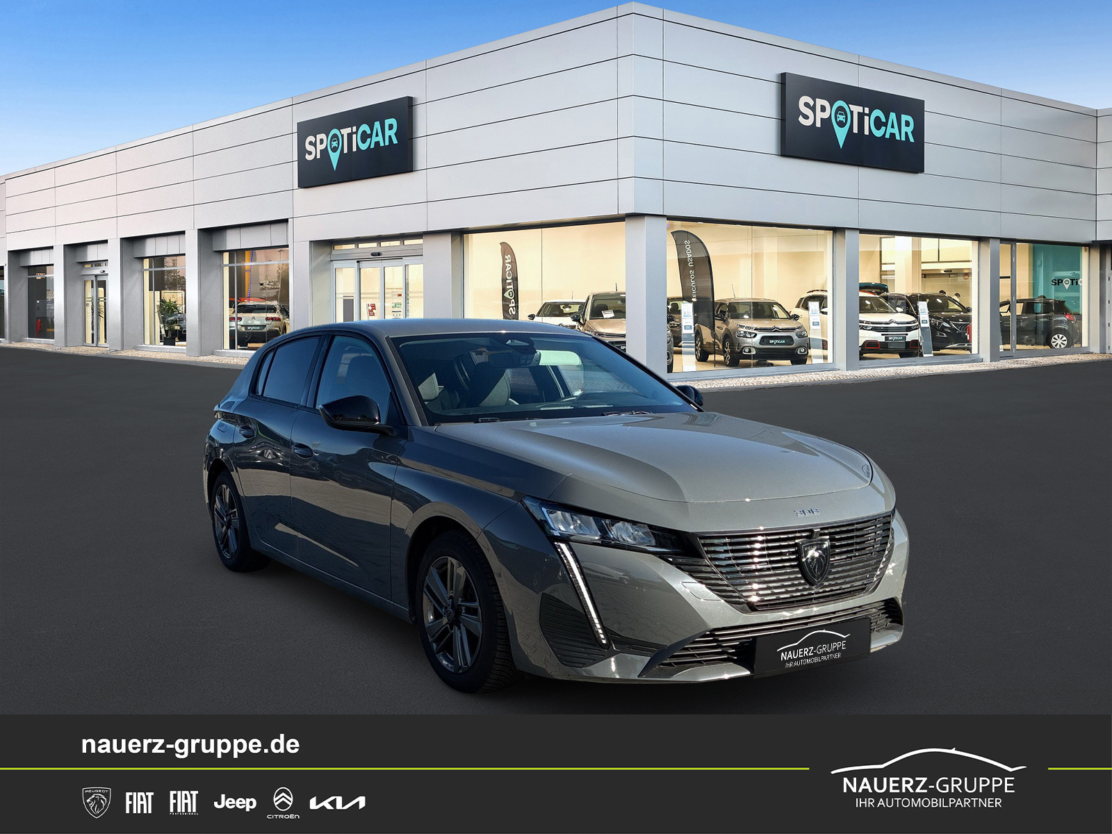 Peugeot 308 Allure Pack PureTech 130 EAT8 - mit KI generiert/bearbeitet