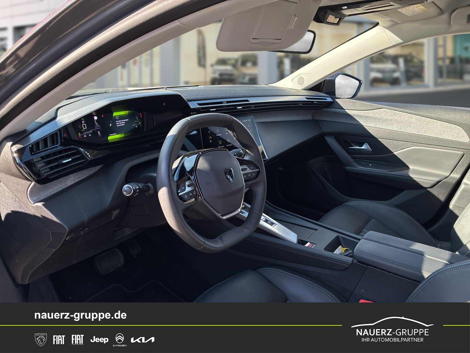 Fahrzeugabbildung Peugeot 308 Allure Pack PureTech 130 EAT8 - mit KI generiert/bearbeitet