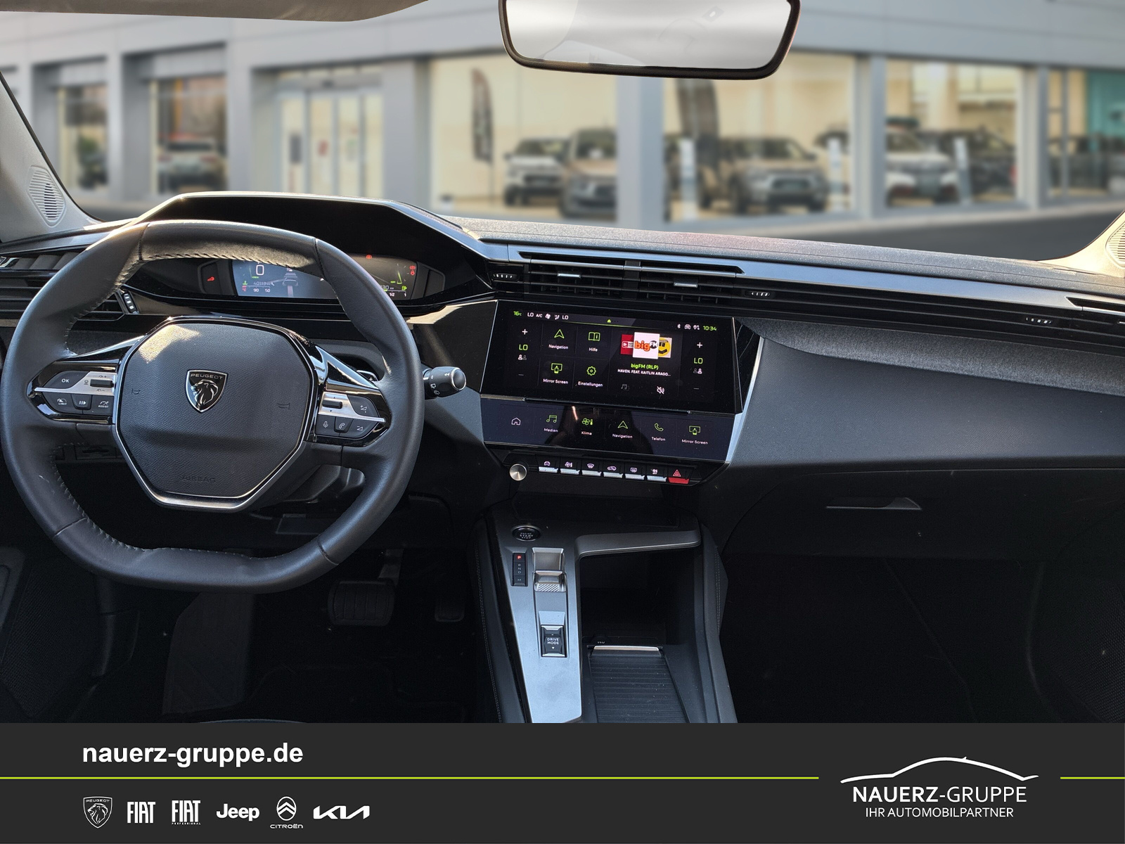 Fahrzeugabbildung Peugeot 308 Allure Pack PureTech 130 EAT8 - mit KI generiert/bearbeitet