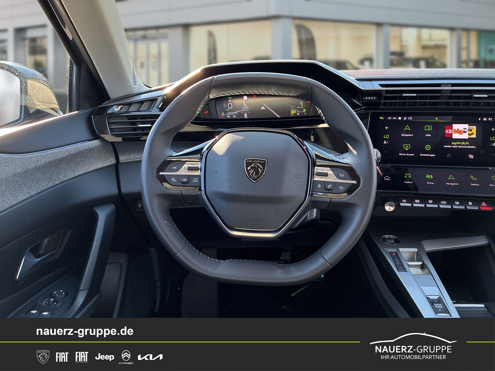 Fahrzeugabbildung Peugeot 308 Allure Pack PureTech 130 EAT8 - mit KI generiert/bearbeitet