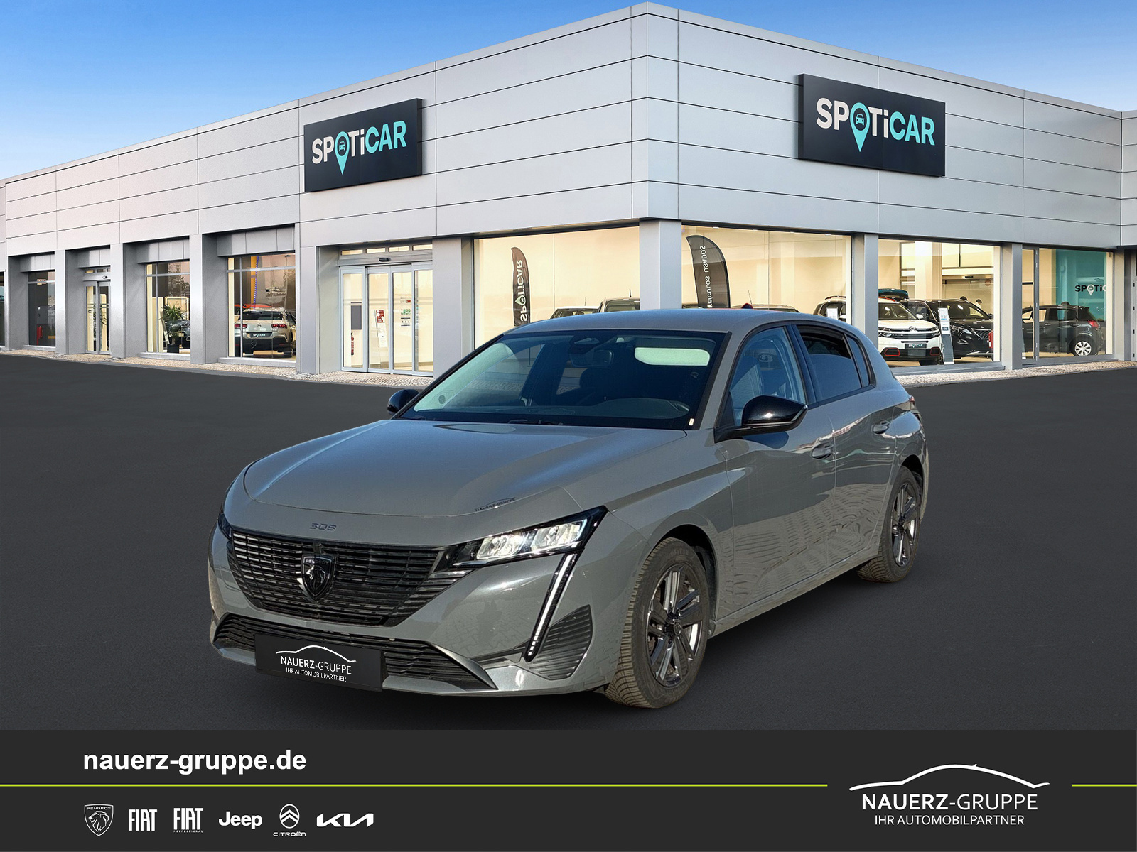 Fahrzeugabbildung Peugeot 308 Allure Pack PureTech 130 EAT8 - mit KI generiert/bearbeitet