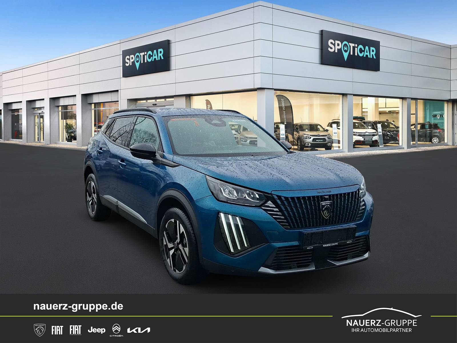 Peugeot 2008 Allure Hybrid 145