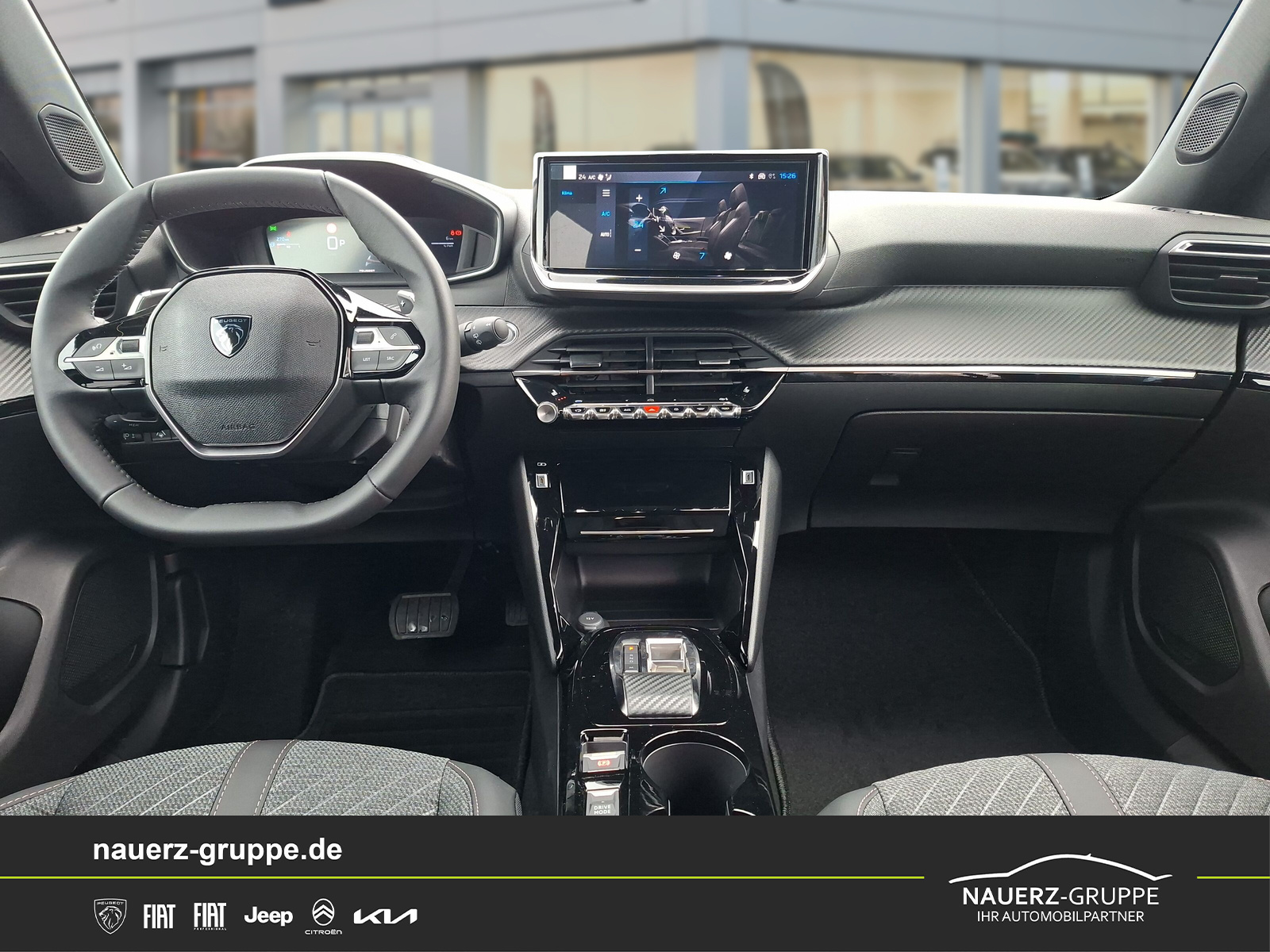 Fahrzeugabbildung Peugeot 2008 Allure Hybrid 145