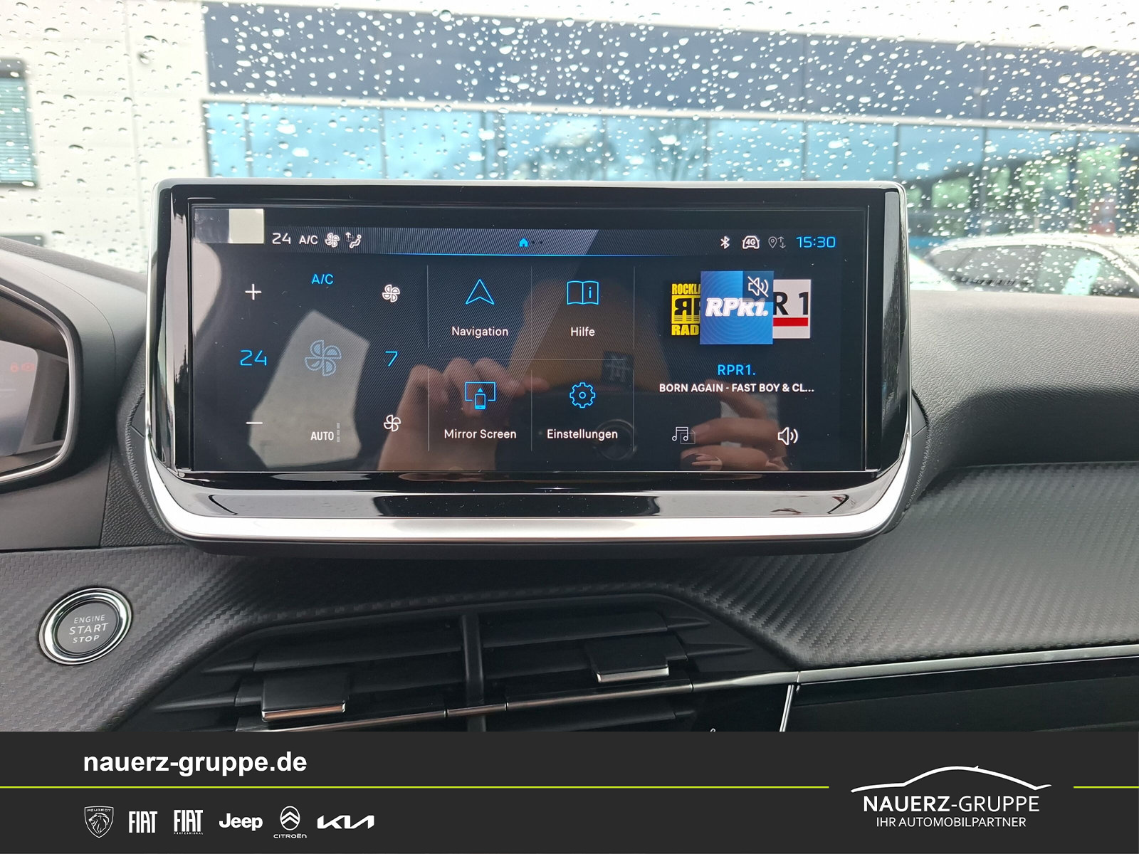 Fahrzeugabbildung Peugeot 2008 Allure Hybrid 145