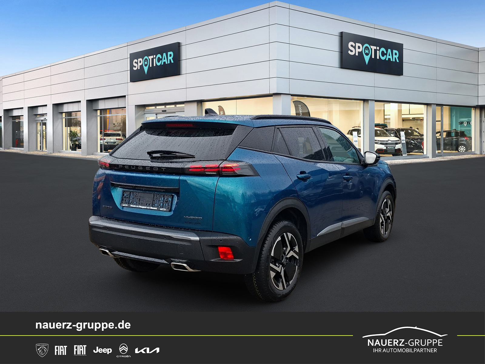 Fahrzeugabbildung Peugeot 2008 Allure Hybrid 145