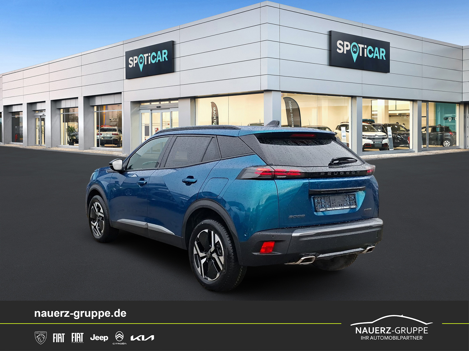 Fahrzeugabbildung Peugeot 2008 Allure Hybrid 145