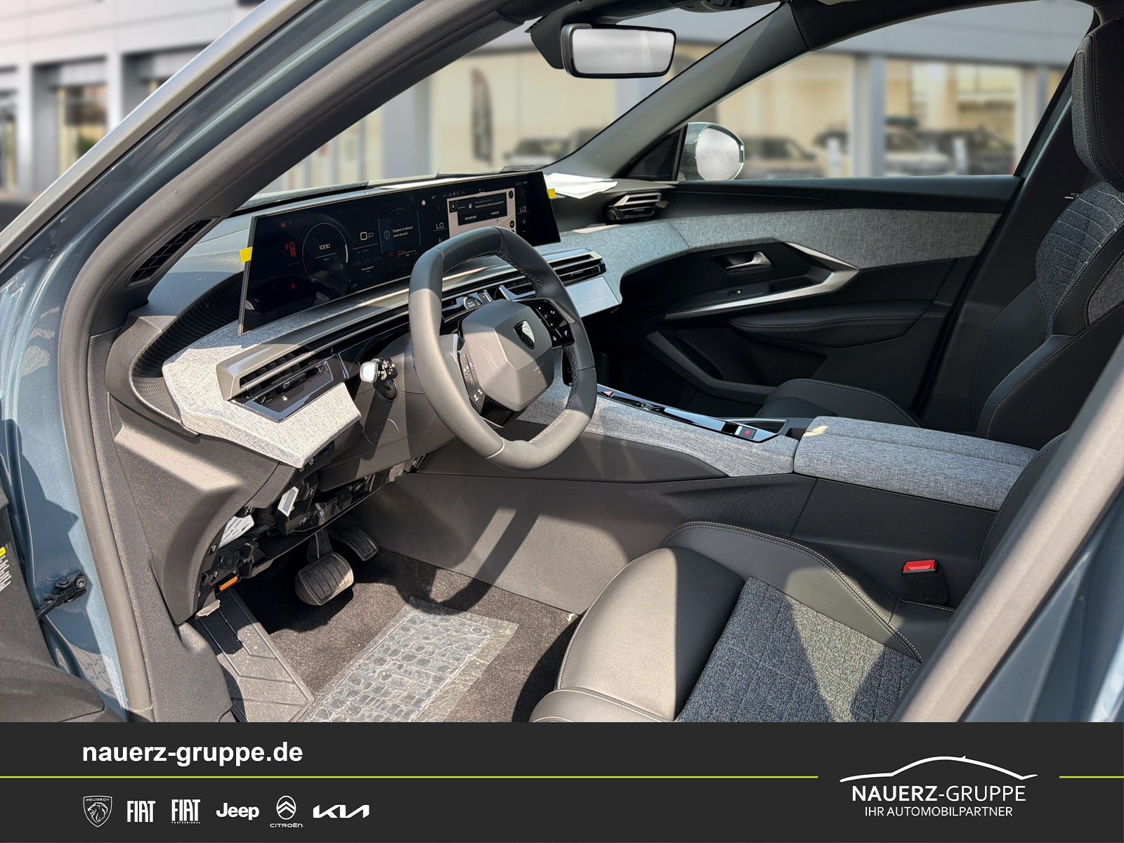 Fahrzeugabbildung Peugeot 5008 Hybrid 145 Allure - mit KI generiert/bearbeitet