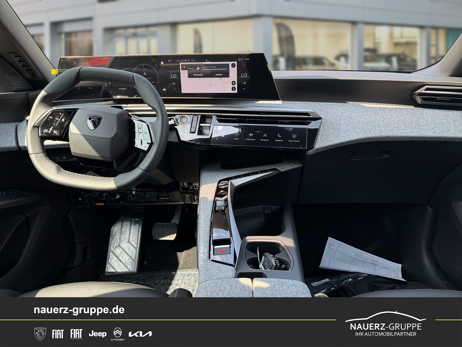 Fahrzeugabbildung Peugeot 5008 Hybrid 145 Allure - mit KI generiert/bearbeitet