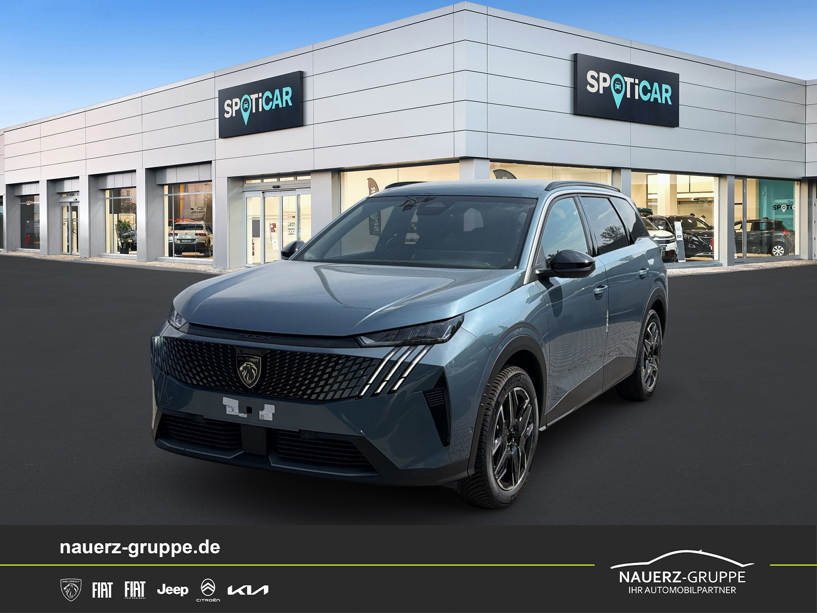 Fahrzeugabbildung Peugeot 5008 Hybrid 145 Allure - mit KI generiert/bearbeitet