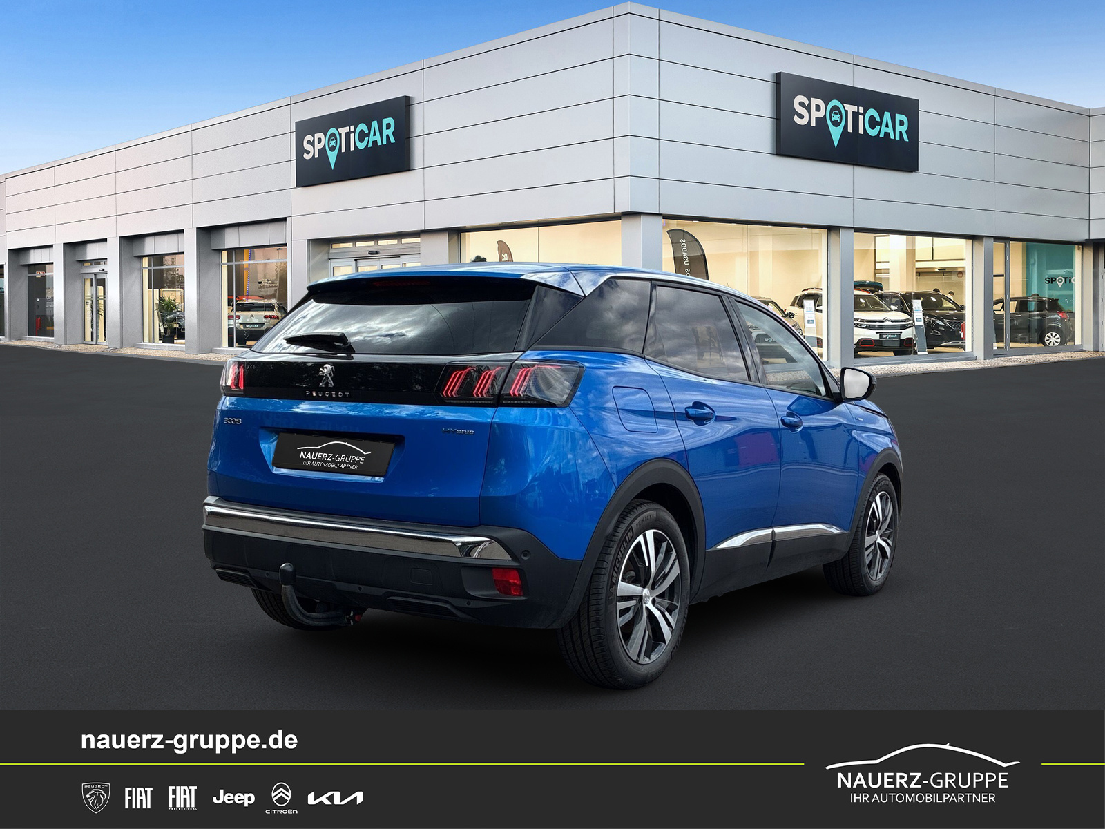 Fahrzeugabbildung Peugeot 3008 Hybrid 225 Allure Pack