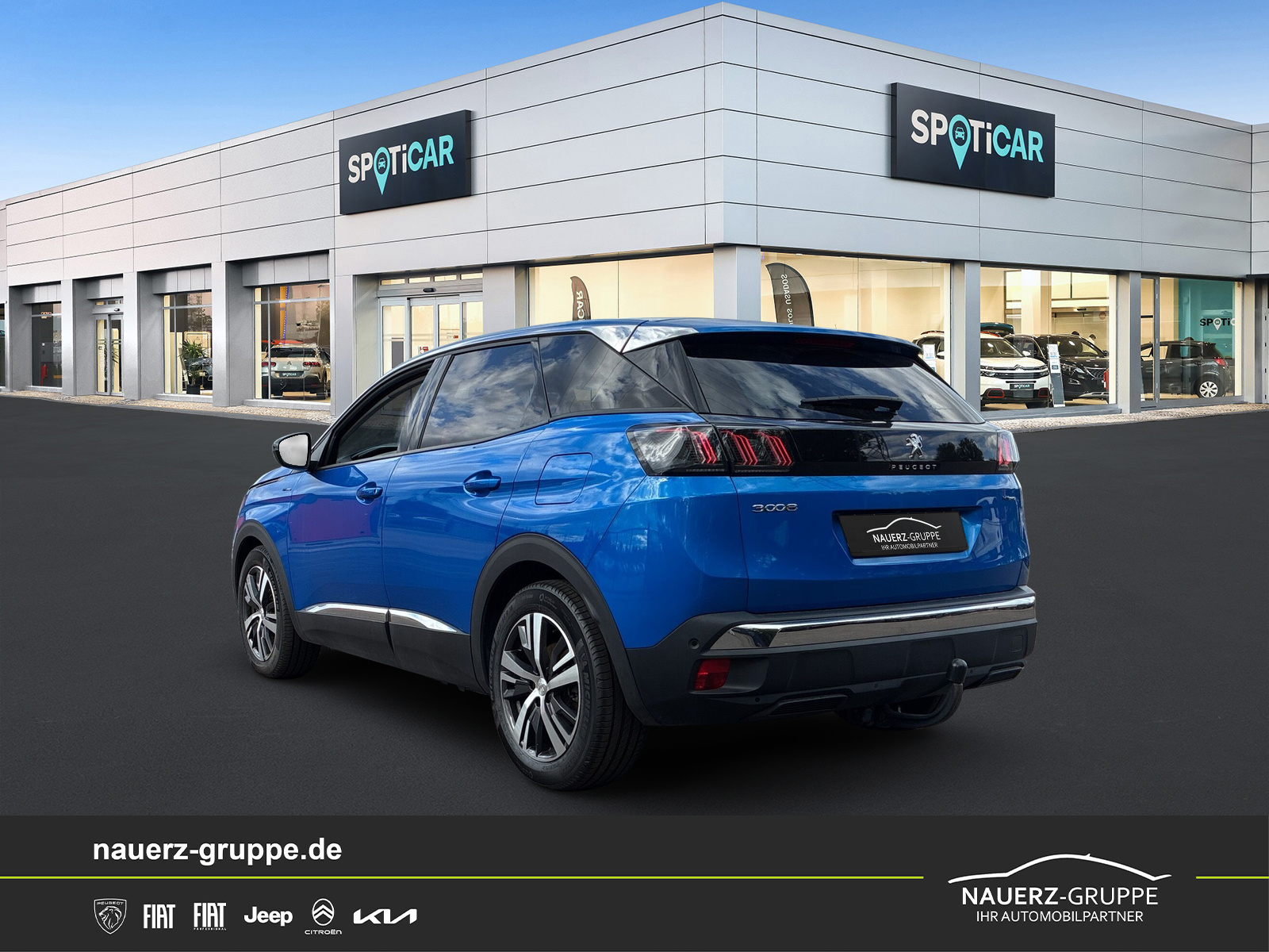 Fahrzeugabbildung Peugeot 3008 Hybrid 225 Allure Pack