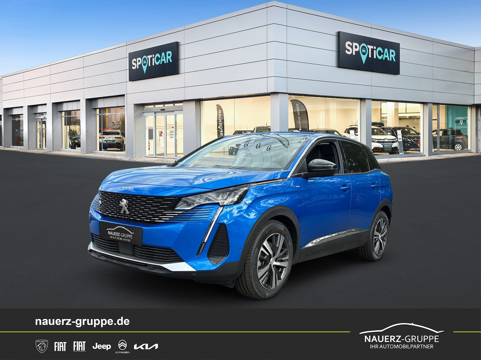 Fahrzeugabbildung Peugeot 3008 Hybrid 225 Allure Pack