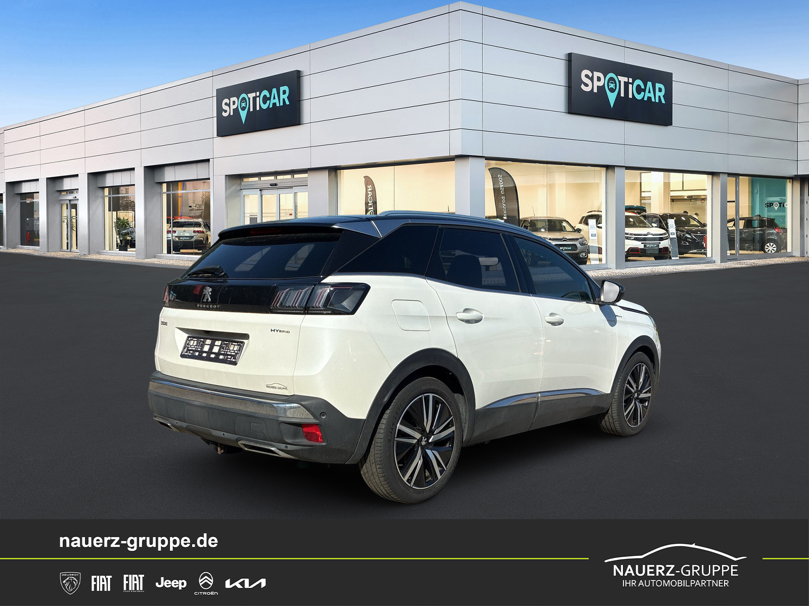Fahrzeugabbildung Peugeot 3008 Plugin-Hybrid 225 GT