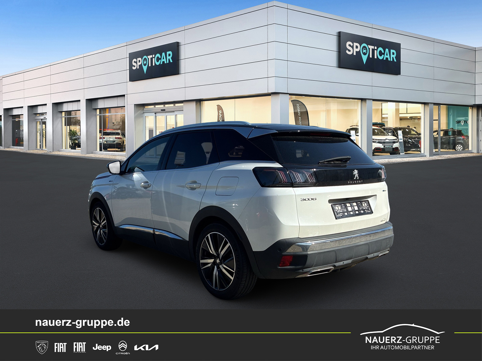 Fahrzeugabbildung Peugeot 3008 Plugin-Hybrid 225 GT