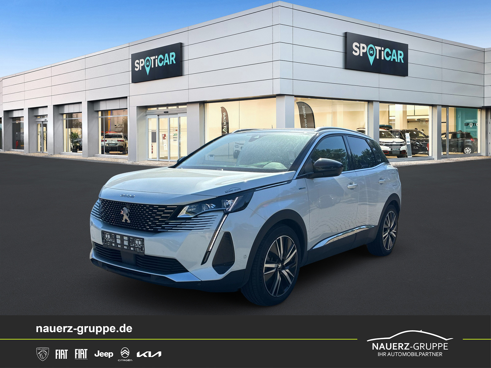 Fahrzeugabbildung Peugeot 3008 Plugin-Hybrid 225 GT