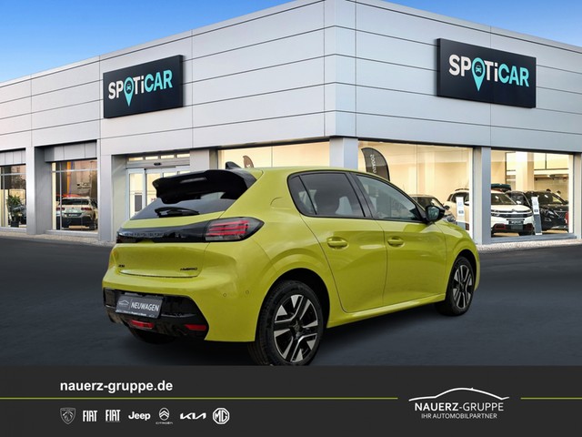 Fahrzeugabbildung Peugeot 208 Allure Hybrid 110 e-DCS6