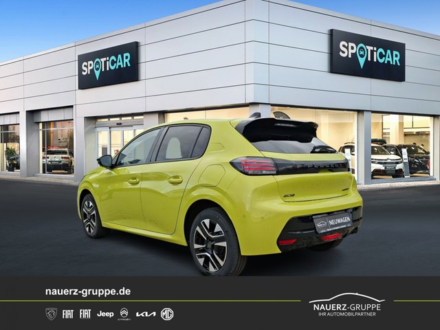 Fahrzeugabbildung Peugeot 208 Allure Hybrid 110 e-DCS6