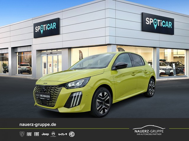 Fahrzeugabbildung Peugeot 208 Allure Hybrid 110 e-DCS6