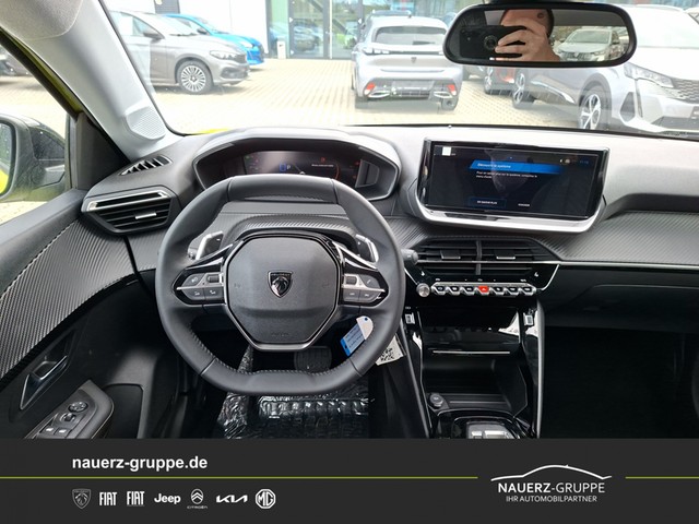 Fahrzeugabbildung Peugeot 208 Allure Hybrid 110 e-DCS6
