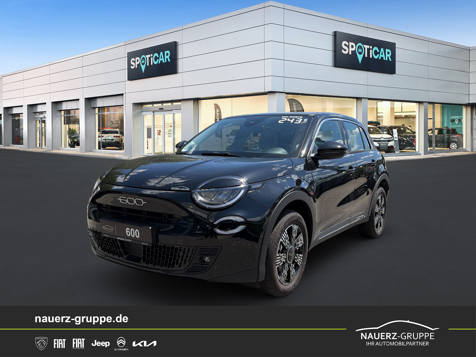 Fahrzeugabbildung Fiat 600 Hybrid Basis