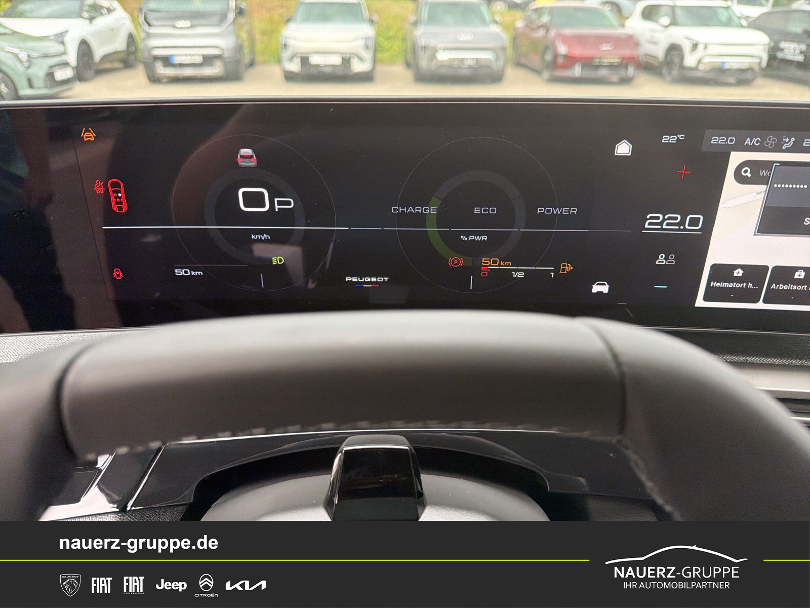 Fahrzeugabbildung Peugeot 3008 Hybrid 145 Allure Sonderaktion - mit KI generiert/bearbeitet