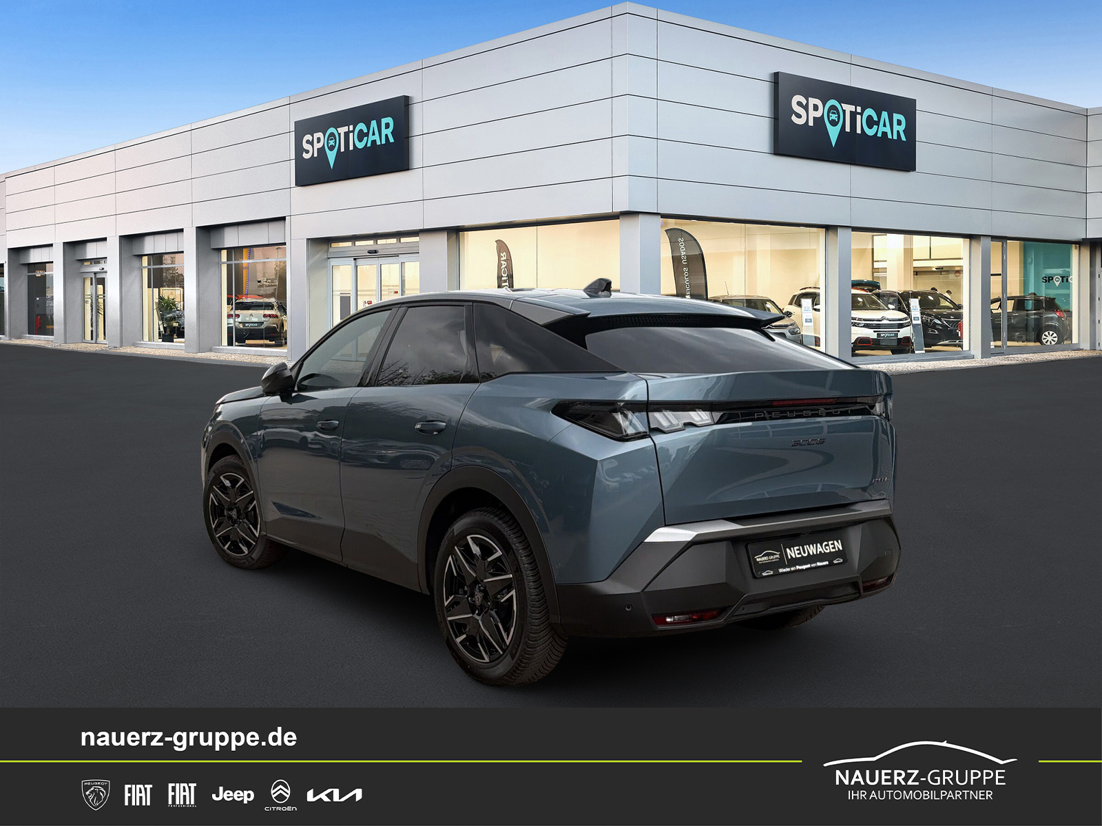 Fahrzeugabbildung Peugeot 3008 Hybrid 145 Allure Sonderaktion - mit KI generiert/bearbeitet