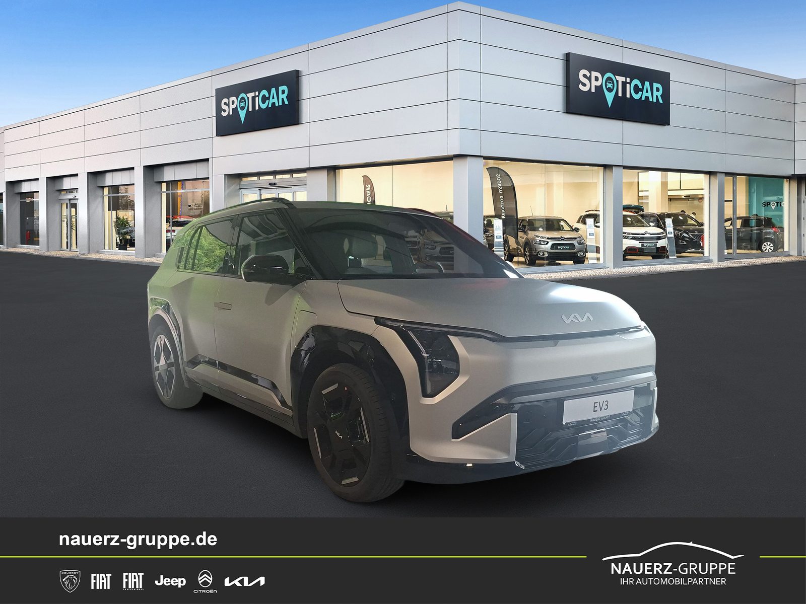 Fahrzeugabbildung Kia EV3 150 kW GT-line