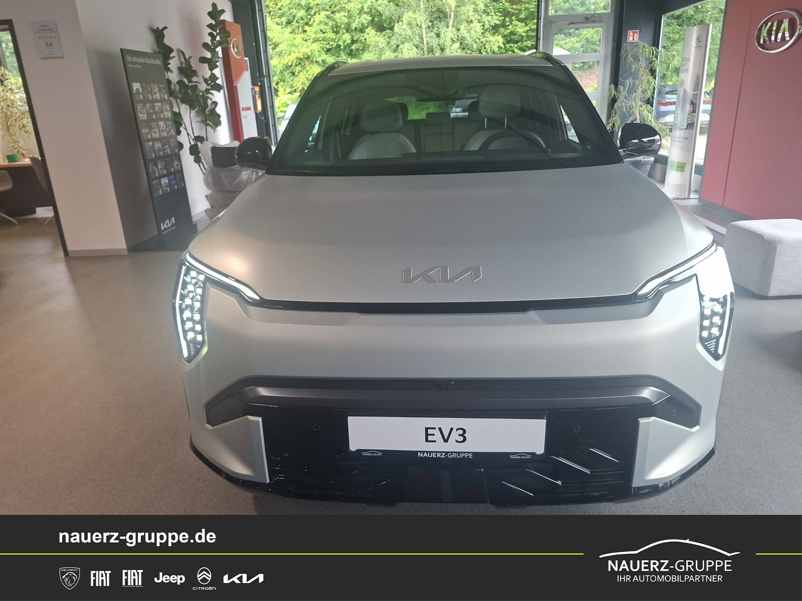 Fahrzeugabbildung Kia EV3 150 kW GT-line