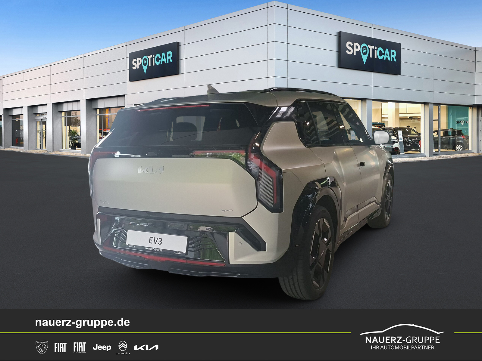 Fahrzeugabbildung Kia EV3 150 kW GT-line