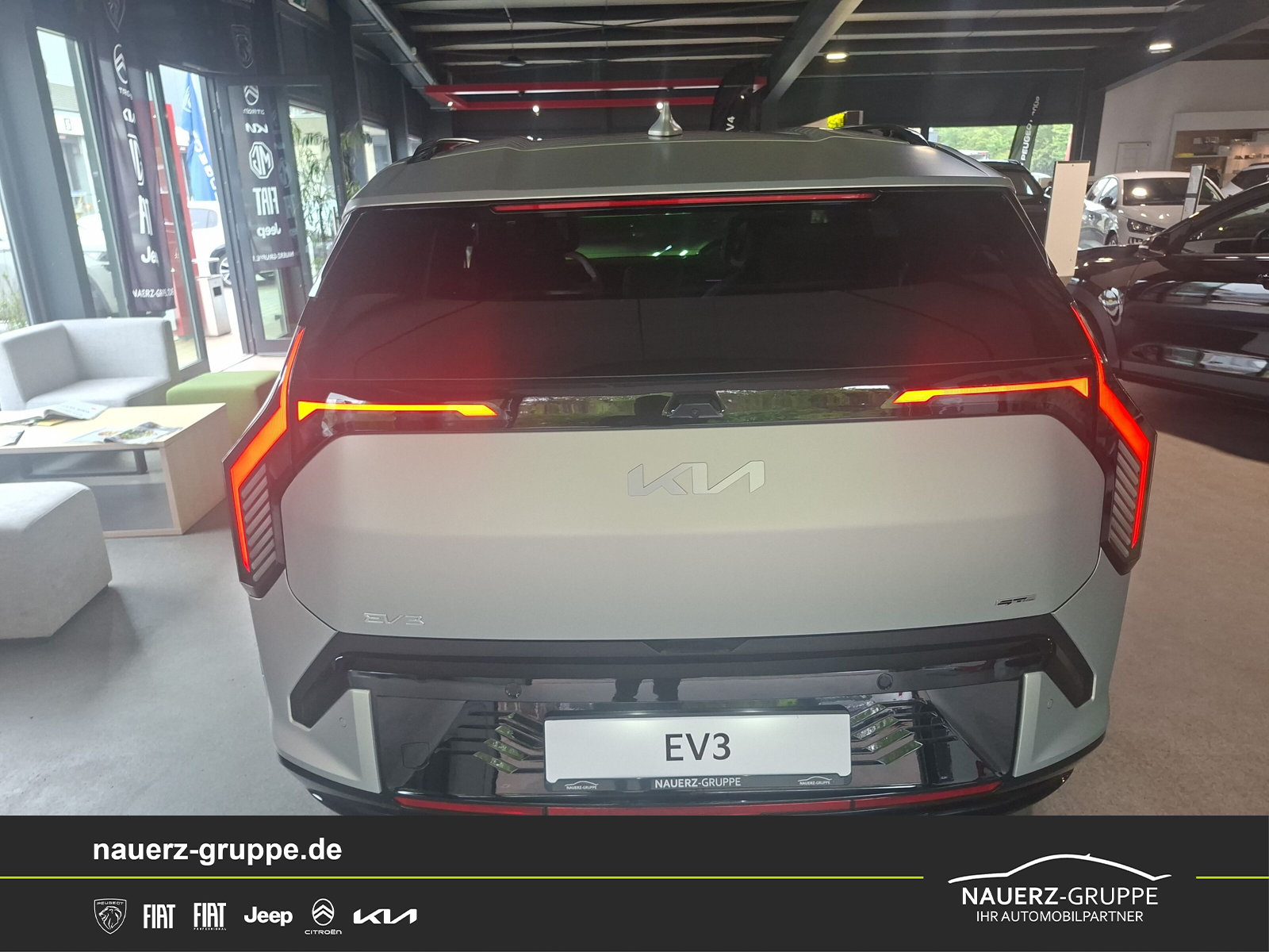 Fahrzeugabbildung Kia EV3 150 kW GT-line