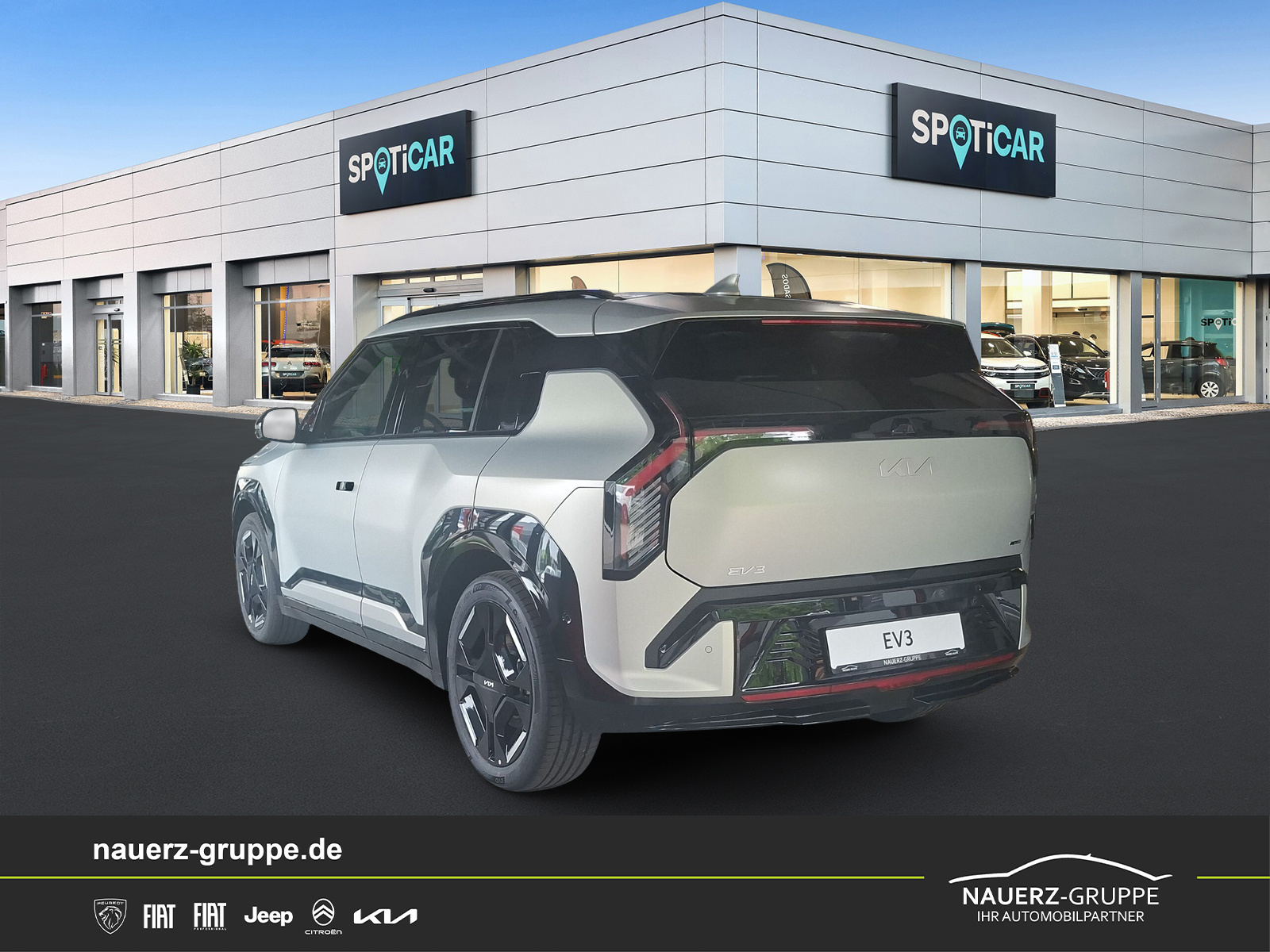 Fahrzeugabbildung Kia EV3 150 kW GT-line