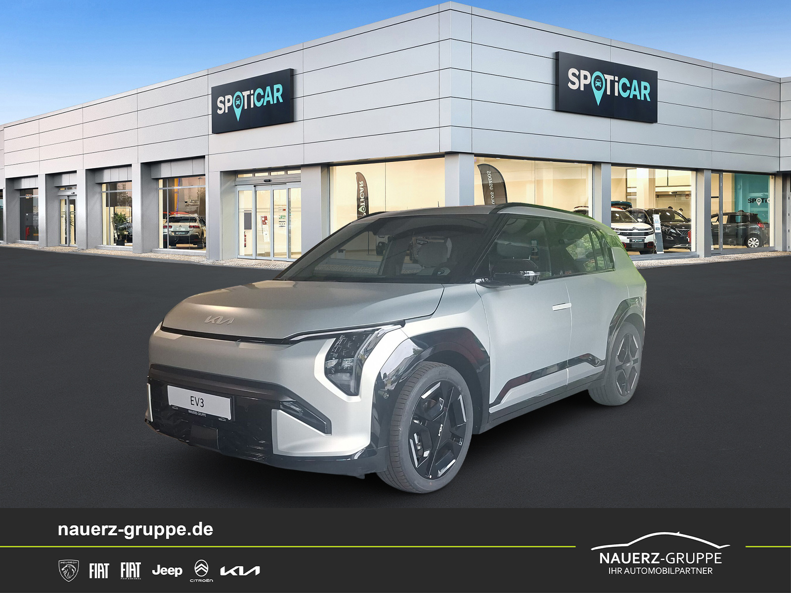 Fahrzeugabbildung Kia EV3 150 kW GT-line
