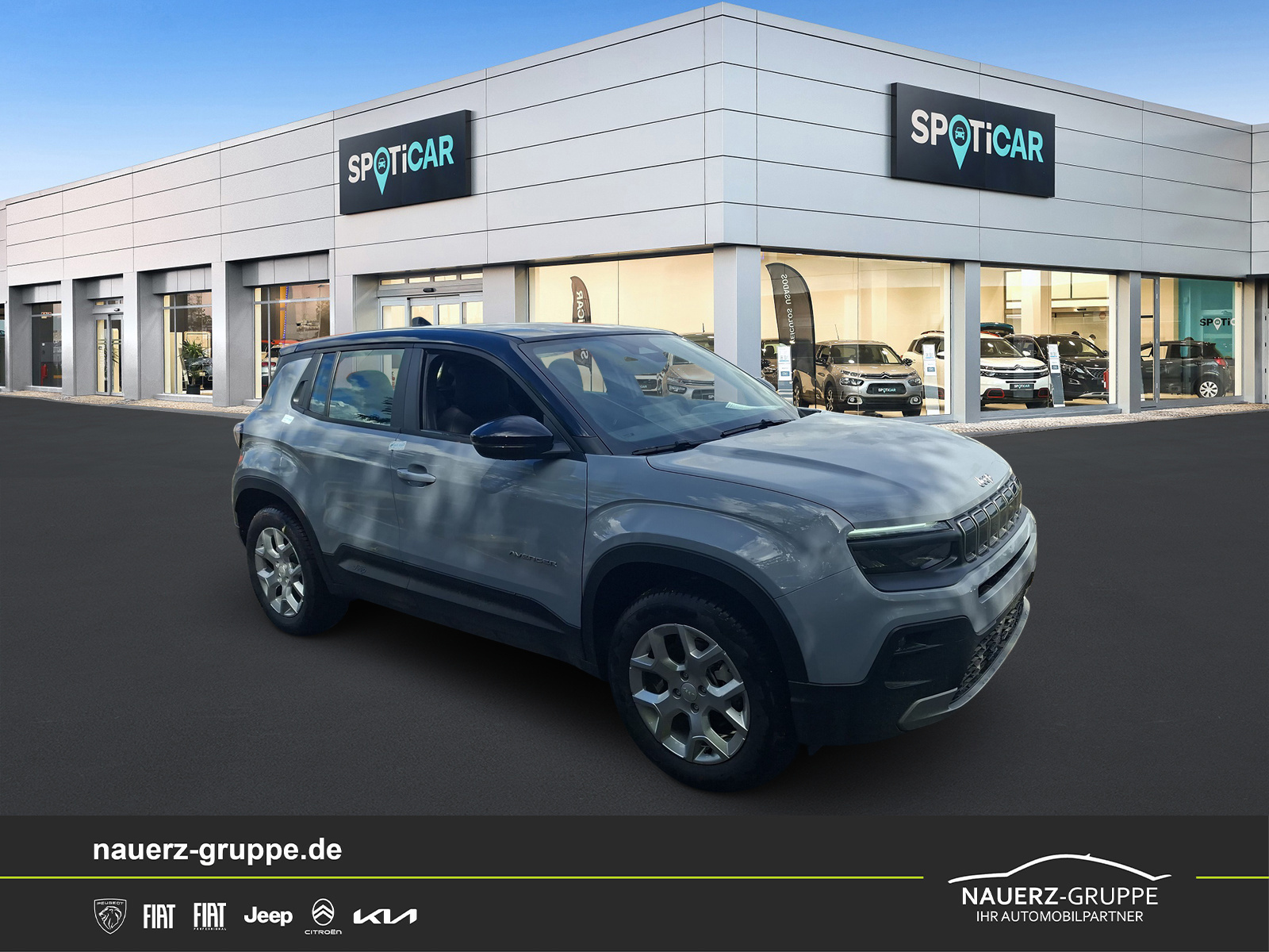 Jeep Avenger Mild-Hybrid Altitude Sonderaktion - mit KI generiert/bearbeitet