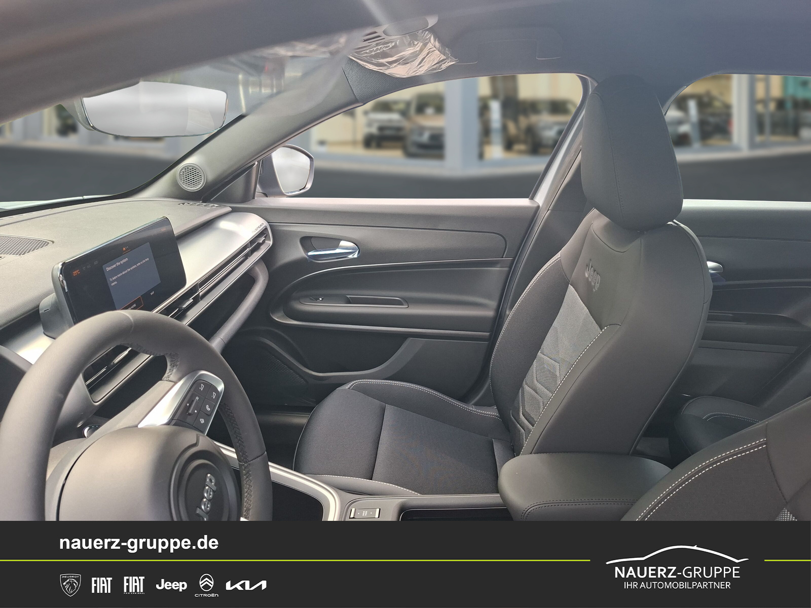 Fahrzeugabbildung Jeep Avenger Mild-Hybrid Altitude Sonderaktion - mit KI generiert/bearbeitet