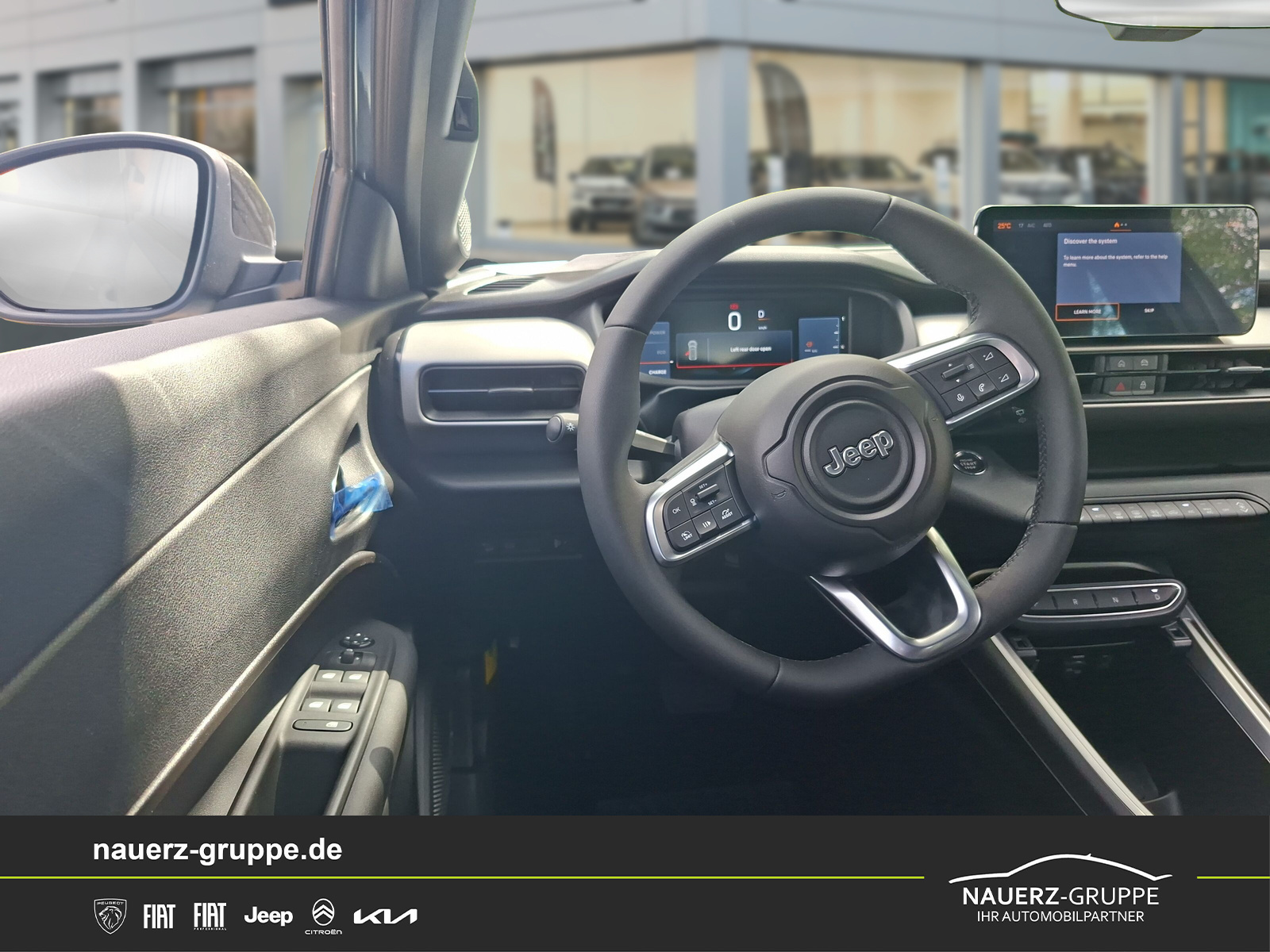 Fahrzeugabbildung Jeep Avenger Mild-Hybrid Altitude Sonderaktion - mit KI generiert/bearbeitet