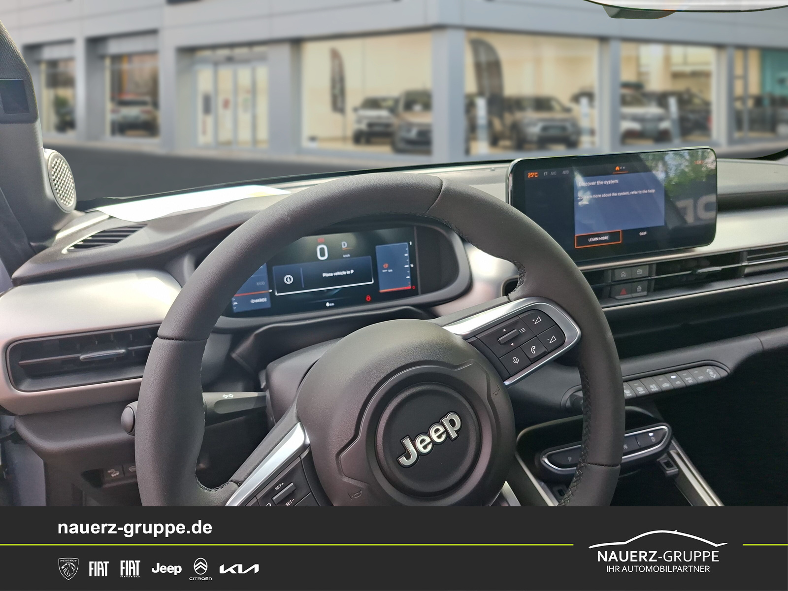 Fahrzeugabbildung Jeep Avenger Mild-Hybrid Altitude Sonderaktion - mit KI generiert/bearbeitet
