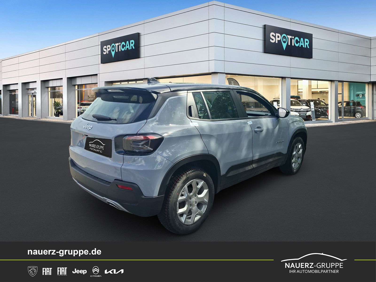 Fahrzeugabbildung Jeep Avenger Mild-Hybrid Altitude Sonderaktion - mit KI generiert/bearbeitet