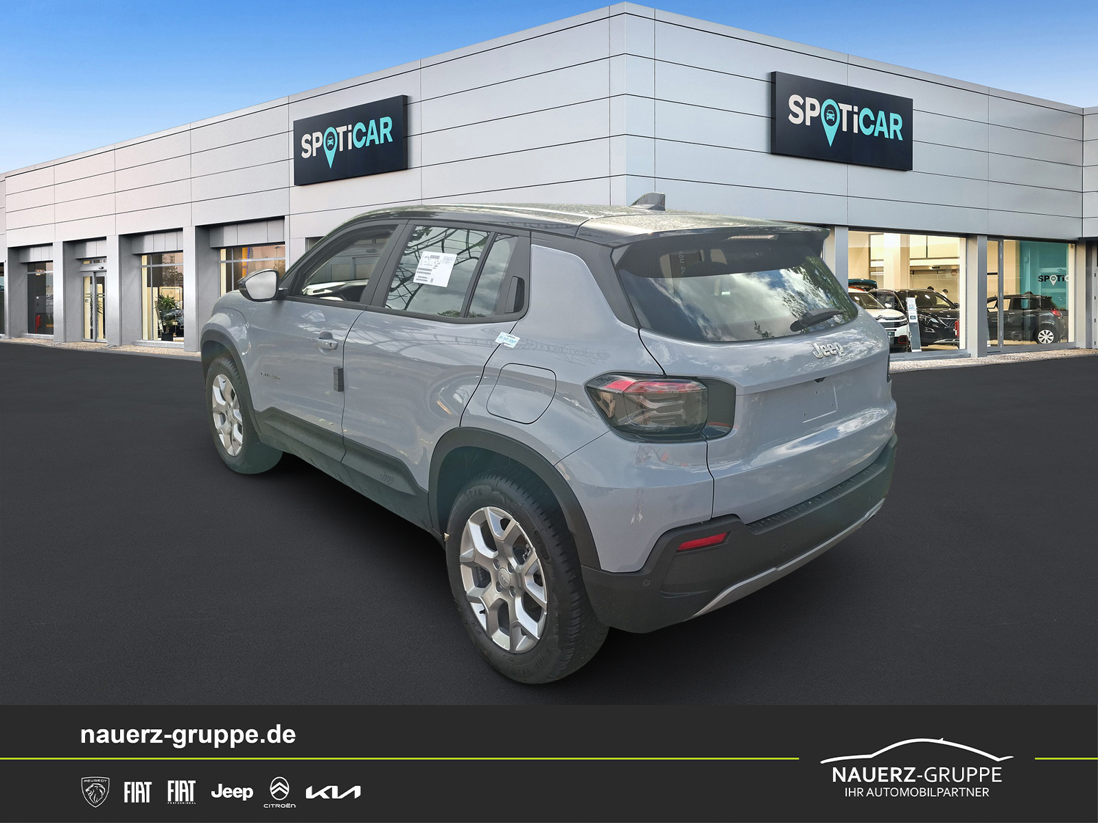 Fahrzeugabbildung Jeep Avenger Mild-Hybrid Altitude Sonderaktion - mit KI generiert/bearbeitet