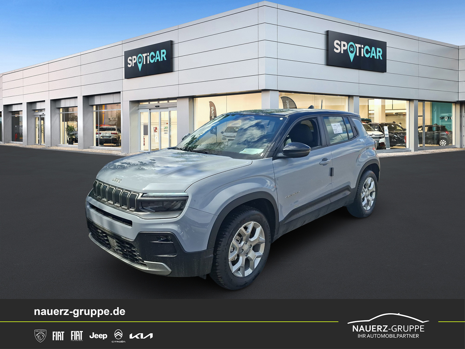 Fahrzeugabbildung Jeep Avenger Mild-Hybrid Altitude Sonderaktion - mit KI generiert/bearbeitet
