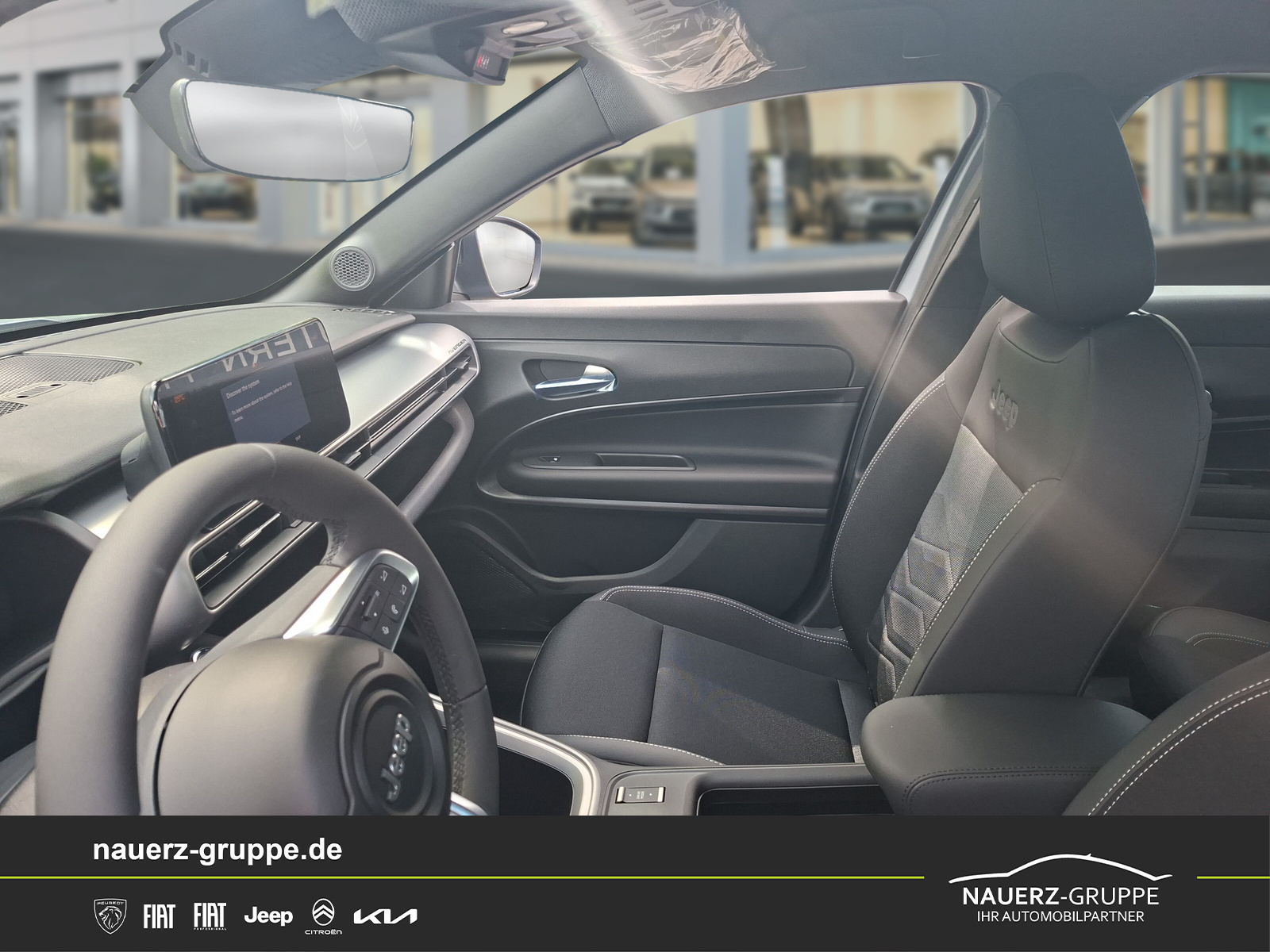 Fahrzeugabbildung Jeep Avenger Mild-Hybrid Altitude Sonderaktion - mit KI generiert/bearbeitet